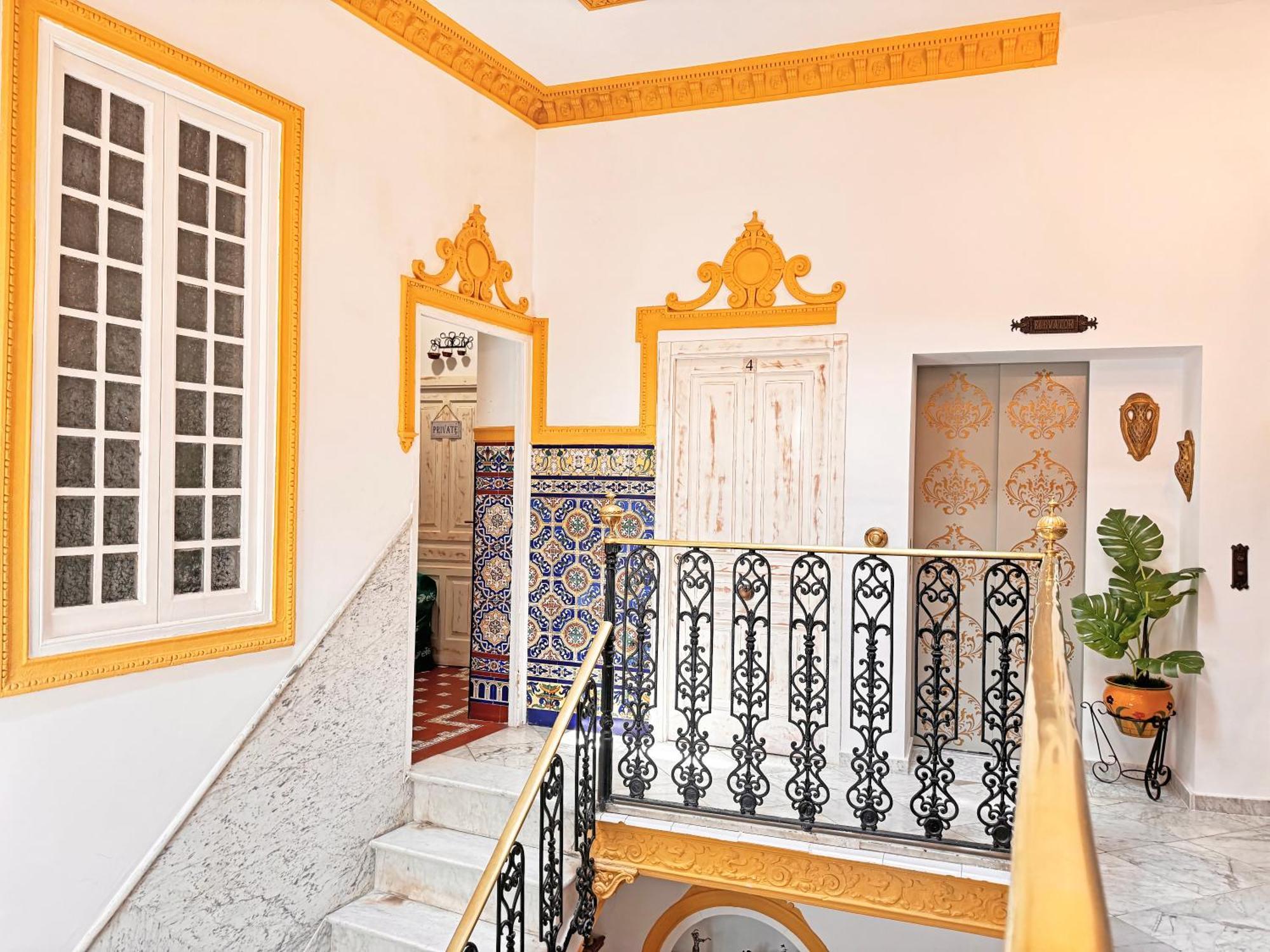 Palace House Hercules - Apartments Sevilla Eksteriør billede
