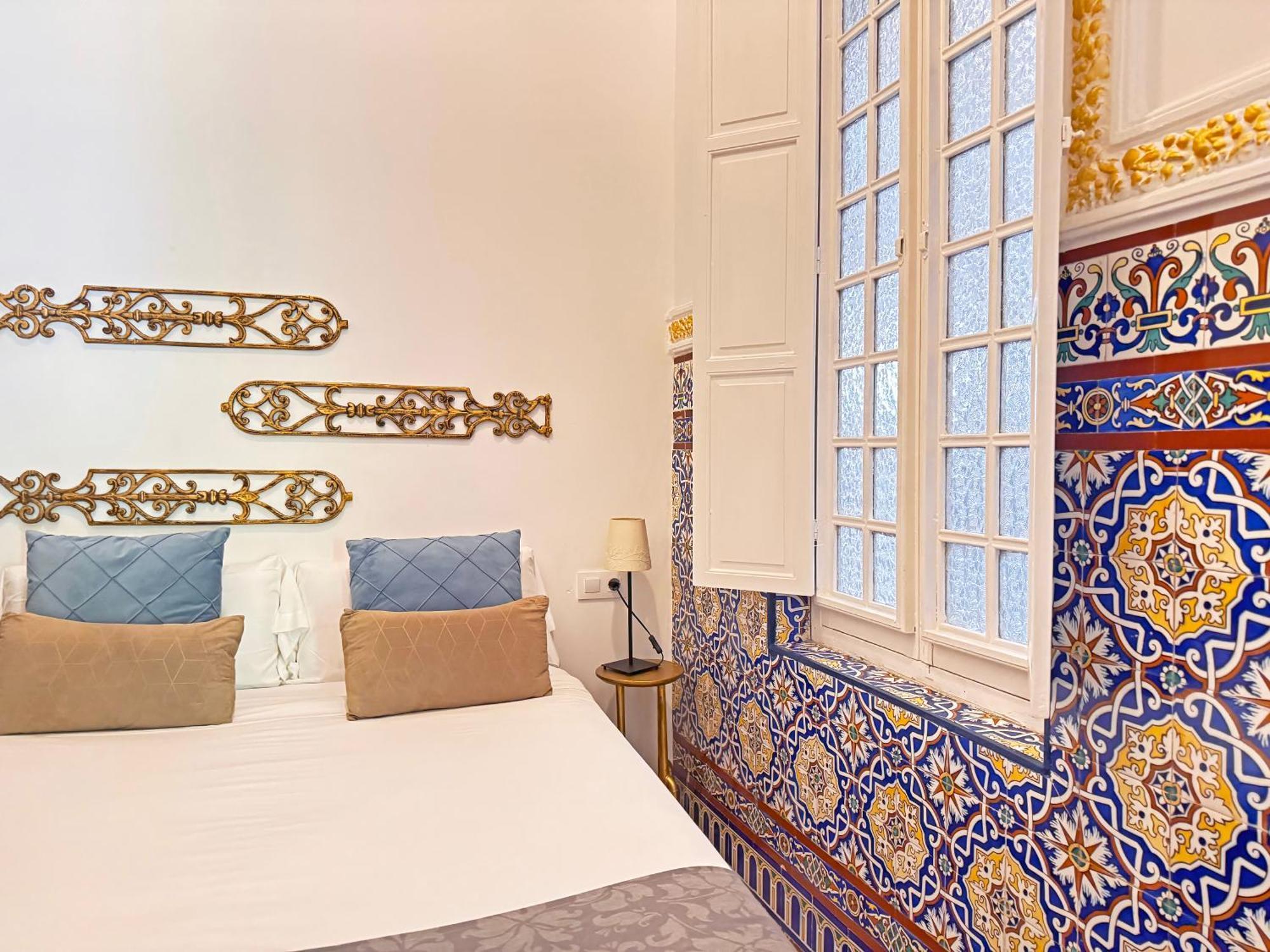Palace House Hercules - Apartments Sevilla Eksteriør billede