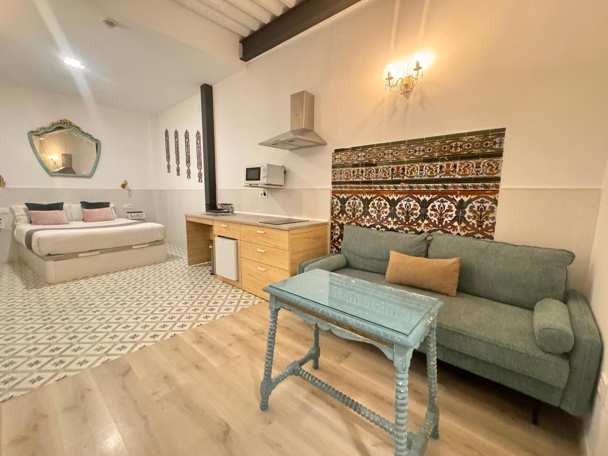 Palace House Hercules - Apartments Sevilla Eksteriør billede