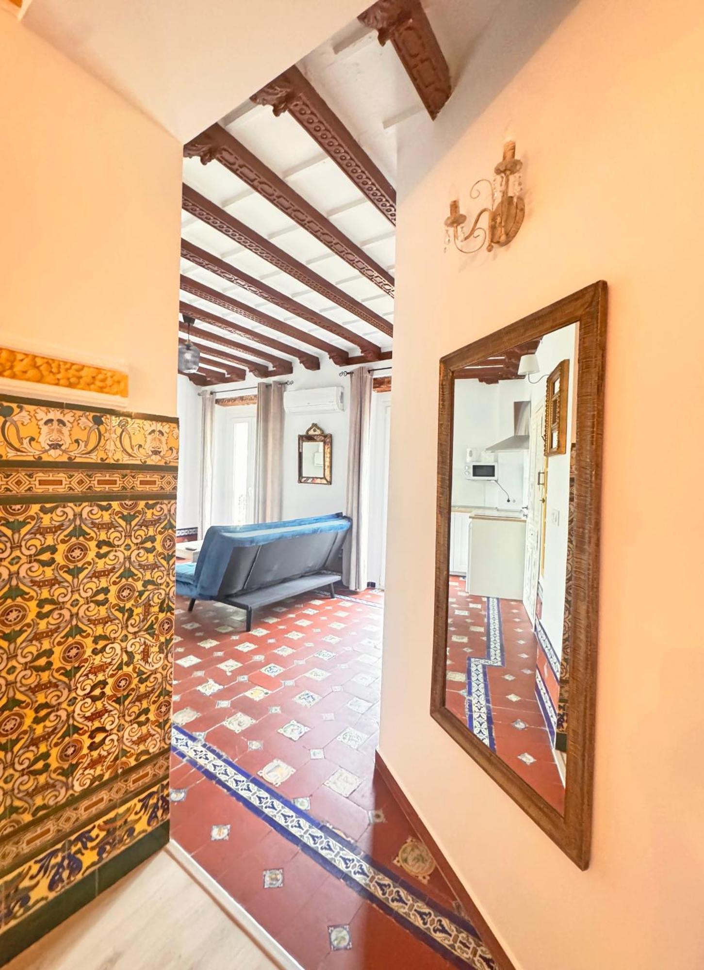 Palace House Hercules - Apartments Sevilla Eksteriør billede