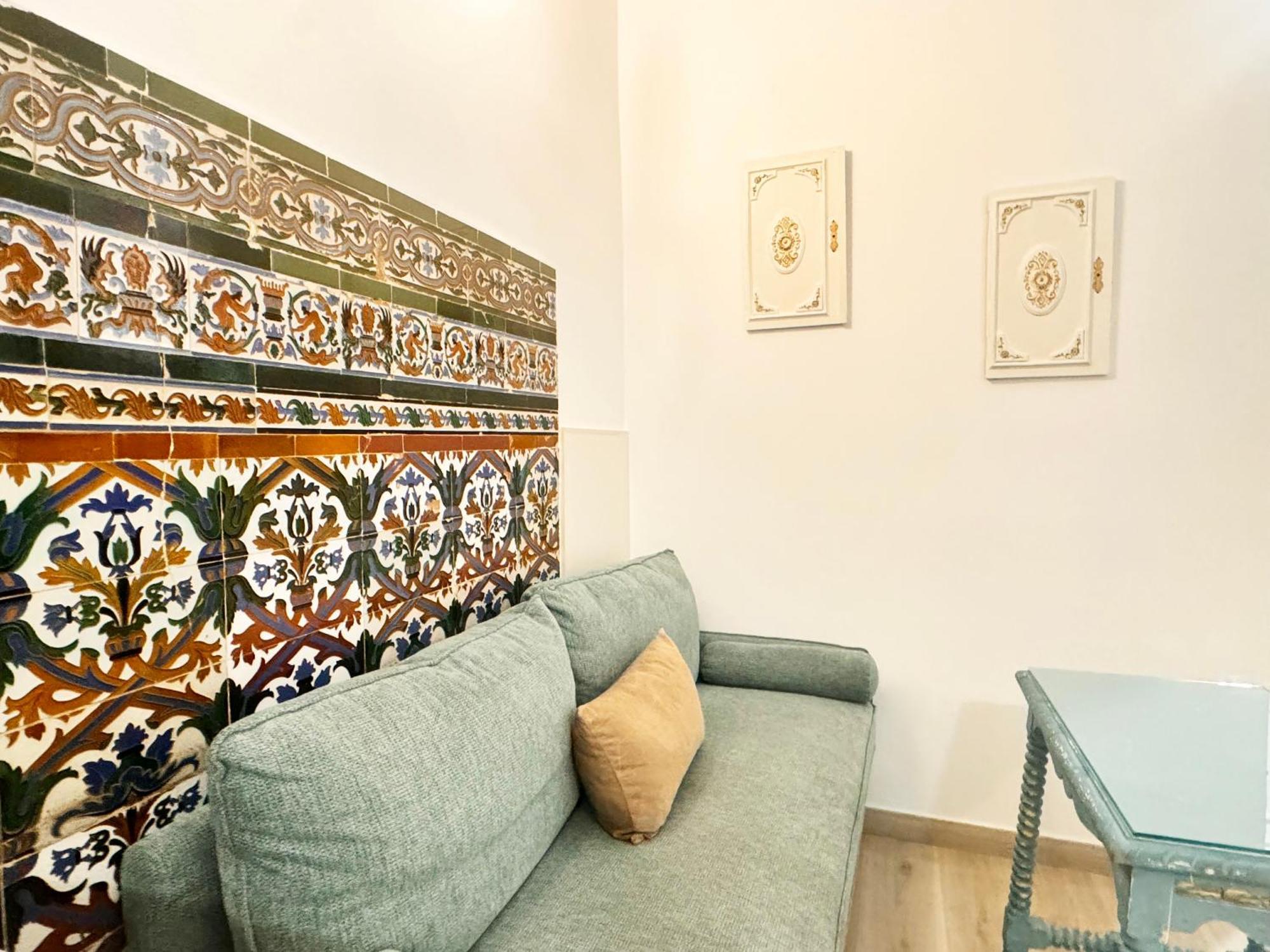 Palace House Hercules - Apartments Sevilla Eksteriør billede
