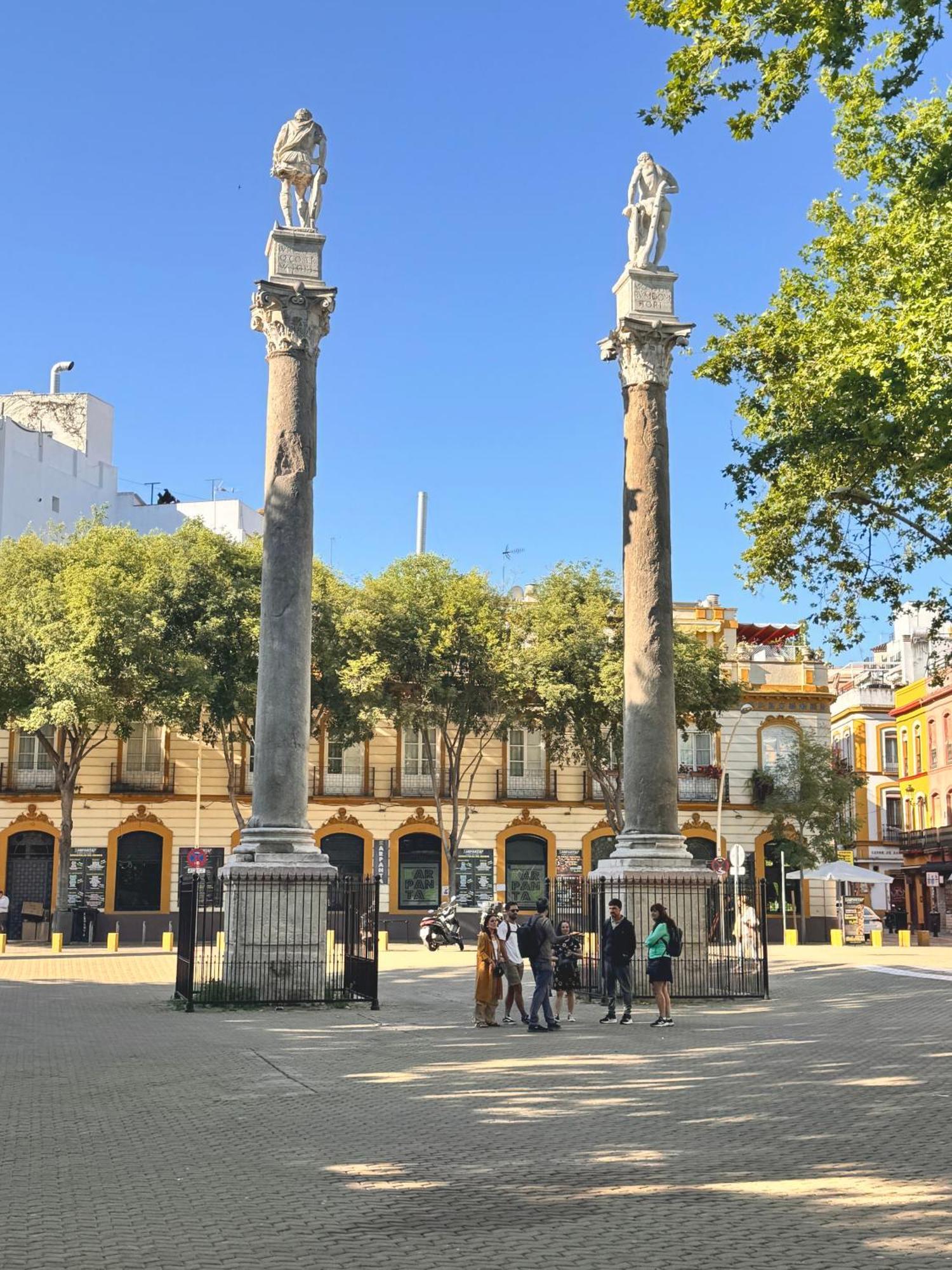 Palace House Hercules - Apartments Sevilla Eksteriør billede