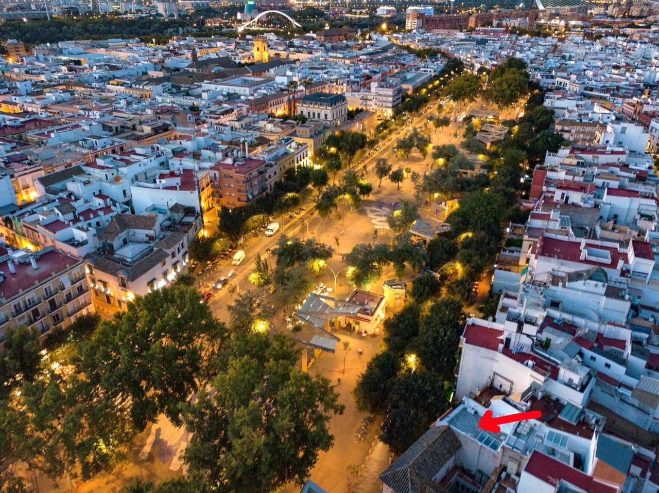 Palace House Hercules - Apartments Sevilla Eksteriør billede